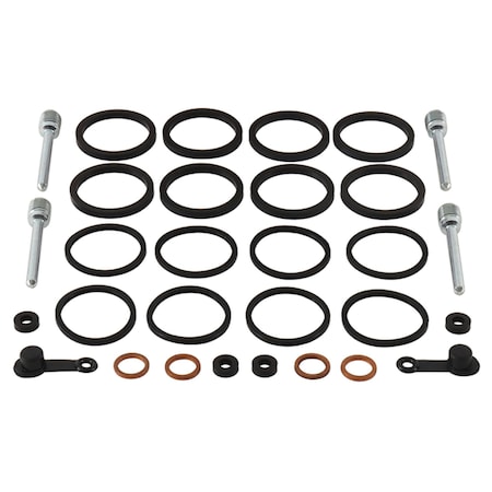 All Balls Front Caliper Rebuild Kit 18-3146 for Kawasaki Z 1000 07-08 18-3146